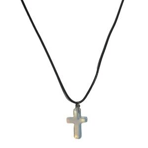 Zhepin cross pendant necklace New in Box